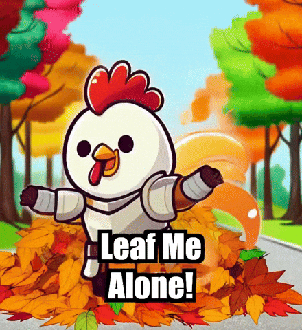 Fall Autumn GIF by Zorooster