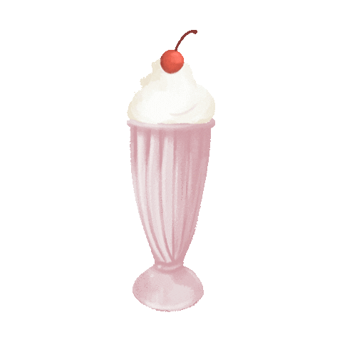 Ice Cream Summer Sticker