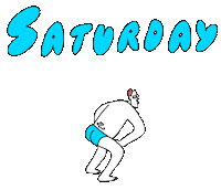 Saturday Morning Weekend Sticker by Originals