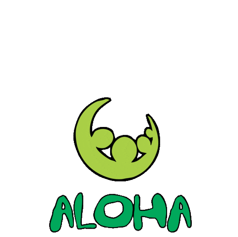 AlohaFoundation giphyupload aloha alohafoundationnl alohafoundation Sticker