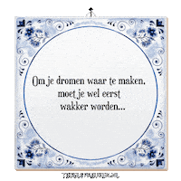 Humor Focus Sticker by Tegelspreuken.nl