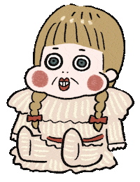 Annabelle Sticker
