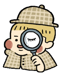 Sherlock Holmes Blink Sticker