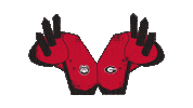 Georgia Bulldogs Sticker by University of Georgia