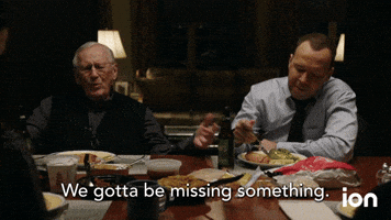 We've Gotta Be Missing Something