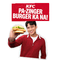 Hungry Treat Sticker by KFC Philippines