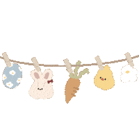 Spring Rabbit Sticker
