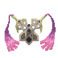 Pixel Pokemon Sticker