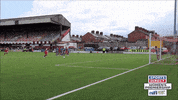 Postage Stamp Rocket GIF by Cliftonville Football Club