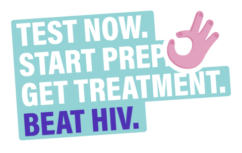 Hiv Sticker by 56 Dean Street