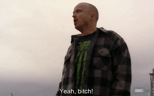 breaking bad gymnast problems GIF