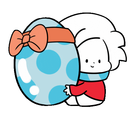 Happy Chocolate Sticker by Ai and Aiko