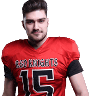 Redknights Sticker by Red Knights Tübingen