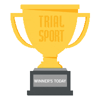 Sport Winner Sticker by TRIALSPORT