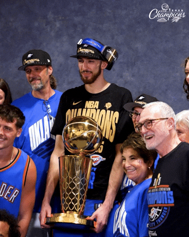 Nba Finals Smiling GIF by OKC Thunder