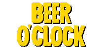 Happy Hour Drink Sticker