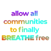 Breathe Act Sticker by Tandem NYC