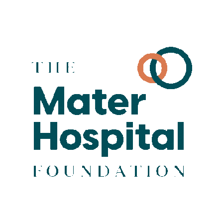 TheMaterHospitalFoundation giphyupload logo hospital foundation Sticker