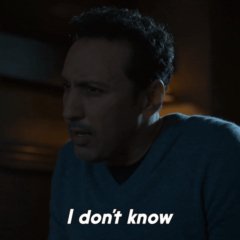 Idk GIF by Paramount+