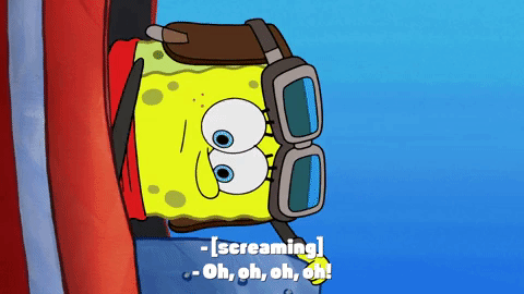 season 9 episode 24 GIF by SpongeBob SquarePants