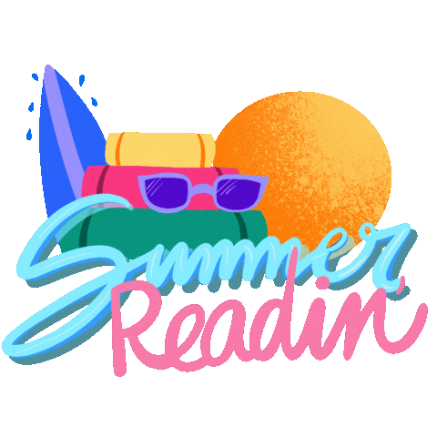 Summer Srp Sticker by HarrisCountyPL