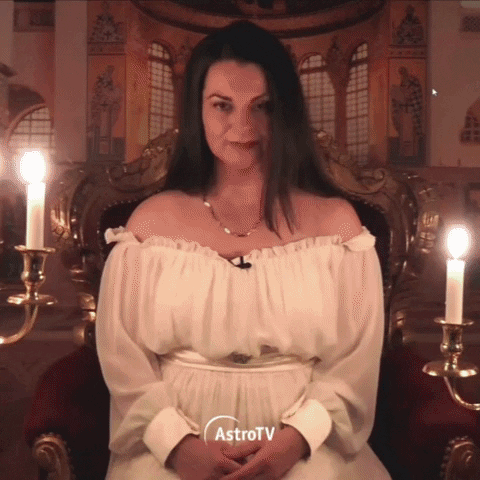 AstroTV giphygifmaker spirituality channeling astrotv GIF