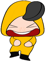 Laugh Cry Sticker by Kiokuart