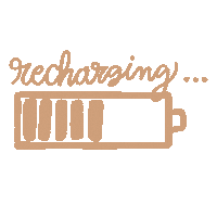 Recharge Signing Off Sticker