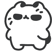 Angry Cat Sticker