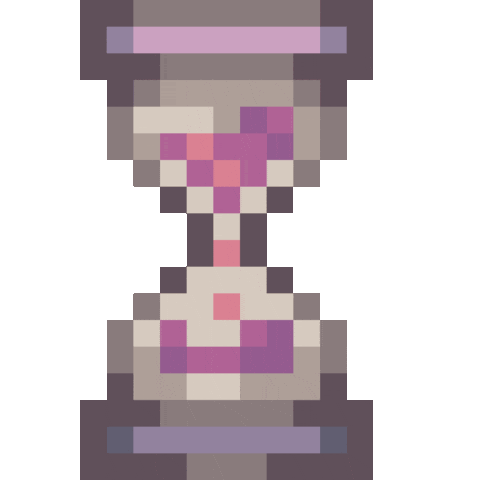 dinchenix giphyupload pixel retro time Sticker