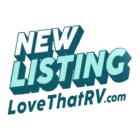 New Listing Sticker by Love That RV