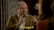 Jason Alexander Reaction GIF by CBS