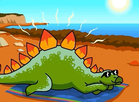 Dinosaur GIF by BrainPOP