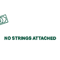 Cash Sticker by GiveDirectly
