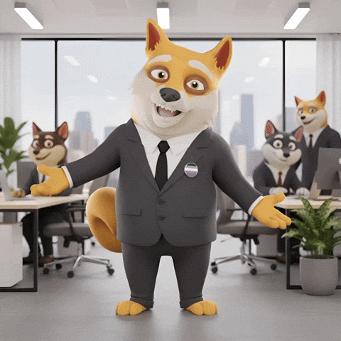 Happy Open Arms GIF by Doge Pound