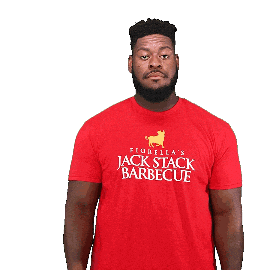 Kansas City Thumbs Up Sticker by Jack Stack Barbecue