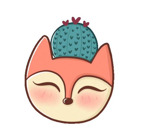 Plants Ilustraris Sticker