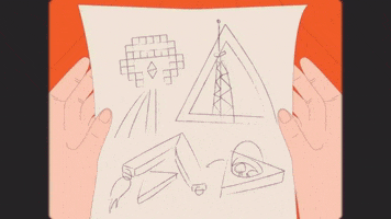 Animation Rocket GIF by St. Lucia