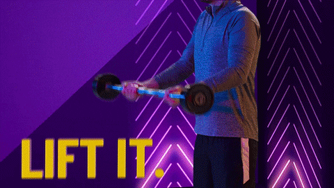 Move It New Years Eve GIF by Planet Fitness