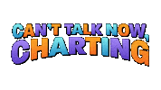 howardbrownhealth lgbtq healthcare cant talk charting Sticker