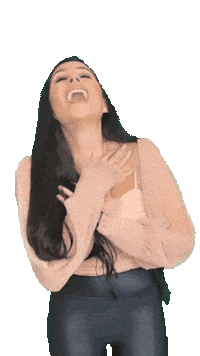 Dying Laughing Sticker by Hollie Kitchens