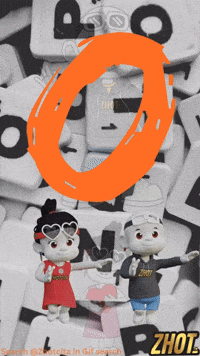 Orange Ocean GIF by Zhot Shop