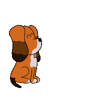 Dog Webcomic Sticker