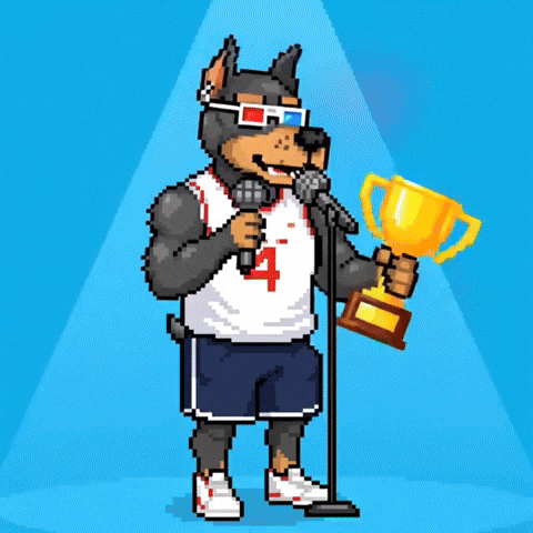 Academy Awards Win GIF by SkyDog Social