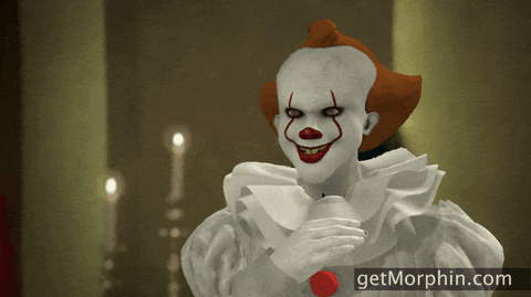 Horror Stop It GIF by Morphin