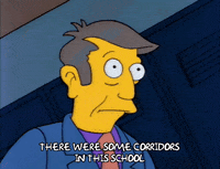 Talking Season 3 GIF by The Simpsons