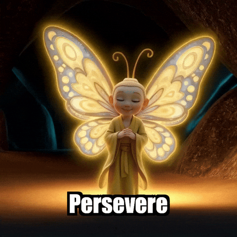 Growth Persevere GIF by BuddhaFlyJourney