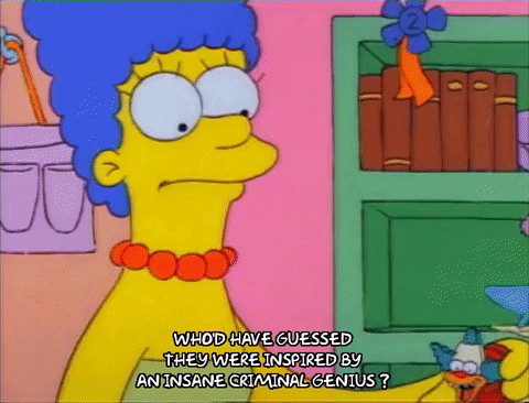 Season 1 GIF by The Simpsons