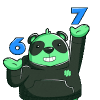 6 7 Dancing Sticker by SuperVerse