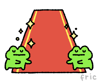 Red Carpet Drawing GIF